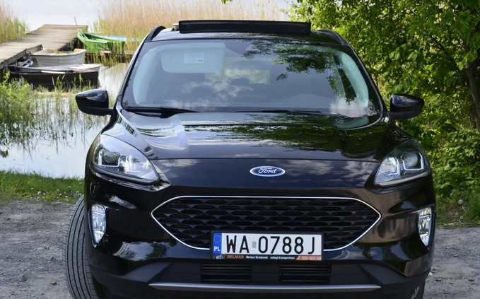 Ford Escape cena 118600 przebieg: 18400, rok produkcji 2022 z Warszawa małe 704